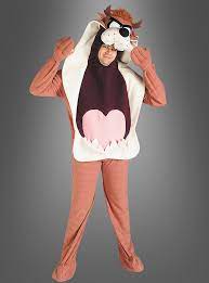 The tasmanian devil is most well known from the cartoon character taz, from looney tunes. Adult Taz Polar Fleece Costume Kostumpalast De