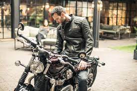 Bobber Riding Jacket Triumph Bobber Bobber Motorcycle Riding Gear