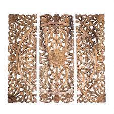 Read about their lives, explore their fascinating cultures, and select from more than 30,000 handcrafted works of art. Balinese Headboard 3 Wood Decorative Wall Panels Hand Ca Https Www Amazon Com Dp B01n3rndzw Ref Cm Wall Carvings Wooden Wall Panels Carved Wood Wall Art