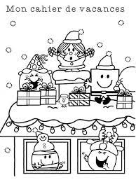 cahier des vacances de noel l ecole crevette coloriage batman batgirl
