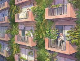 Heikala On Twitter Aesthetic Art Anime Scenery Watercolor Illustration