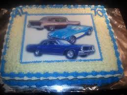 Classic Cars Cake Cars Birthday Cake Car Cake 70th Birthday Parties