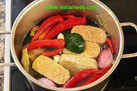 Kumpulan Resep Asli Indonesia Sambal Tumpang