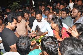 In this interview with us they share their love story cinema news tamil cinema news kollywood. Tamil Actor Karthi Breaks Down At Funeral Of Fan Killed In Road Accident Ibtimes India