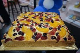 Unmold and transfer to wire rack to let cool completely. Fruits Pastry Cake Yang Sedap Di Bake Munch Shah Alam Azie Kitchen