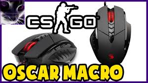 Mark considers macros cheating and refuses to support them on xim on principle. Bloody Gun V7 How To Setup No Recoil Oscar Macro In Csgo Youtube