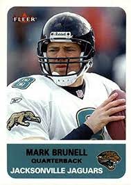 45 Mark Brunell Fleer Tradition 27 Nfl Football Trading Card Football Trading Cards Football Nfl