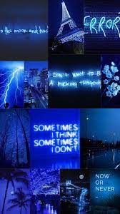 Electric Blue Background Dark Blue Wallpaper Blue Wallpaper Iphone Blue Aesthetic Dark