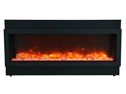 We know what you need! Amantii 40 Inch Panorama Slim Built In Electric Fireplace With Black Surround