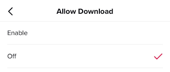 How To Stop Creeps Other Users From Downloading Your Tiktok Videos Smartphones Gadget Hacks