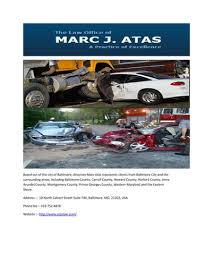 Atas marc j Personal Injury Attorneys Baltimore by Atas Marc J