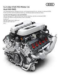 Audi Creates Limited Run R8 V10 Rws For Controlled Drifters Engineering Rear Wheel Drive Audi