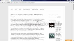 Arkham knight.for arkham origins, most of the dlc is in the pass but for arkham knight, all the dlc is in the pass. Batman Arkham Knight Season Pass Dlc Codes Generator Flickr