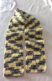 Scarf, Crochet Scarf, Handmade Crochet Scarf