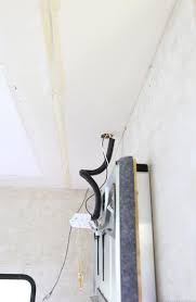 How We Replaced The Ceiling Panel In Our Rv Ceiling Panels Paneling Ceiling