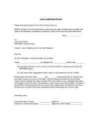 Leave application format is available for schools, colleges, and offices. Leave Application Fill Online Printable Fillable Blank Pdffiller