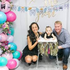 Black crepe fade and flame resistant. 2020 Baby Birthday Decorations Tooth Party Banner For Kids Boys Or Girls 1st Birthday Party 10 Different Smilling Tooth Angel Deisgn With Cute Mustache Cloud And Crown Great For Baby Shower Decorations
