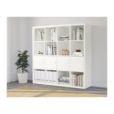 Kallax White Shelving Unit With 4 Inserts 147x147 Cm Get It Today Ikea Ikea Kallax Shelf Unit Kallax Shelf Unit Kallax Ikea