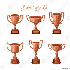 This post is about clipart pokal. Bronzetrophae Pokale Bronzemedaille Pokal Set Mit Verschiedenen Formen 3 Stock Vektorgrafi Crushpixel