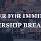 Center for Immersive Leadership Breakfast