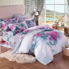 Maybe you would like to learn more about one of these? Army Green Pink And White Colorful Peony Floral Print Asian Inspired Full Queen Size Bedding Sets Enjoybedding Com