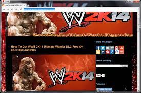 Nov 11, 2013 · wwe 2k14 gives you an opportunity to relive the iconic fights from the different eras in wwe. How To Install Unlock Wwe 2k14 Ultimate Warrior Dlc Xbox360 Xboxone Ps3 Ps4 Updated 2015 Video Dailymotion