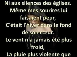 Paroles C Etait L Hiver Francis Cabrel Youtube Parole Music Playlist Songs