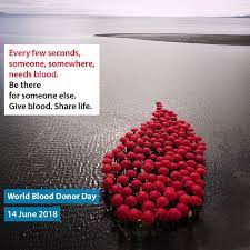 We have the best information and suggestions for how to celebrate this important public health holiday. Clsi Recognizes World Blood Donor Day 2018 Clsi Blog