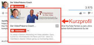 Eine vorlage für ein neues gesetz ausarbeiten, einbringen, beraten, ablehnen. Youtube Kanal Tipps Den Youtube Kanal Optimal Gestalten