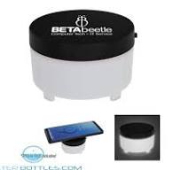 WIRELESS CHARGER LIGHT UP SPEAKER: Your Office Essential