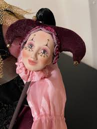 1994 Hamilton Collection Porcelain Doll |the Entertainer"