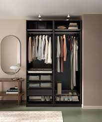 Read about the terms in the limited warranty brochure. Pax Wardrobe Combination Black Brown Ikea