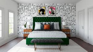 Bartend at home like a boss! Minimal Vibrant And Modern Bedroom Design