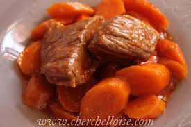 Boeuf Carotte Recette Facile Une Petite Variante A Ma Facon Du Bœuf Carotte Que J Adore A Accompagner Recette Boeuf Carotte Boeuf Carotte Recette Paleron