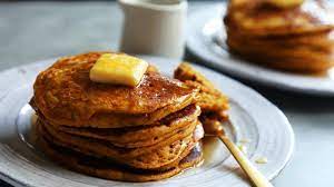 Fluffy Pumpkin Pancakes Recipe Recipe Pumpkin Pancakes Pumpkin Recipes Fluffy Pumpkin Pancakes