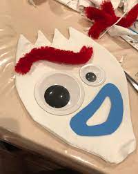 Diy Forky Costume From Toy Story 4 Toy Story Costumes Disney Costumes Diy Easy Disney Costumes