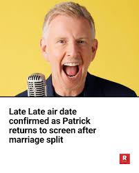 The return of the country special has also been confirmed by RTÉ