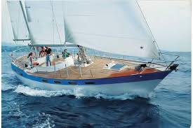 Amphitrite 43 est un modèle de bateau du constructeur wauquiez, dans la catégorie cruisers. 1982 43 Wauquiez 43 Amphitrite Cruising Sailboat For Sale San Diego