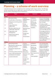 Cambridge Igcse Business Studies Teacher S Resource By Cambridge University Press Education Issuu