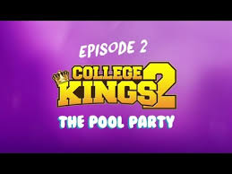 College Kings 2 - Episode 2 'The Pool Party' Announcement Trailer - YouTube