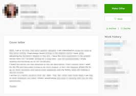 My name is (your name here) and i am from (country name). Upwork Proposal Sample For Android Developer
