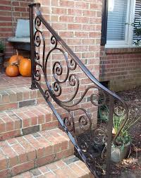 33 Wrought Iron Railing Ideas For Indoors And Outdoors Wrought Iron Railing Exterior Wrought Iron Porch Railings Iron Railings Outdoor