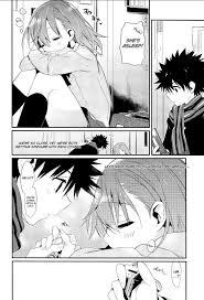 Misaka X Touma In 2020 Thicc Anime A Certain Scientific Railgun Anime