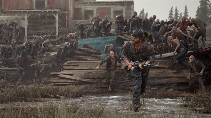 Геймплейный скриншот Days Gone