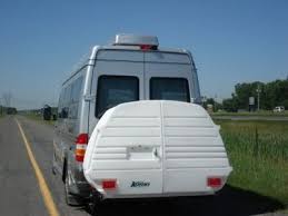 Pleasure Way Van A Carrier For The Hitch Hitch Mounted Cargo Carrier Cargo Carriers Cargo Carrier