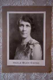 Ahead of her time: Hazle Buck Ewing and the women's suffrage movement