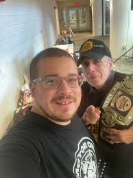 The Lawton Leos with International Director Nick Xinopoulos.