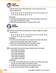 Dhessy adhalia buku matematika kelas 5 kunci jawaban. Kunci Jawaban Buku Senang Belajar Matematika Kelas 5 Kurikulum 2013 Revisi 2018 Halaman 209 210 211 212 Kunci Soal Matematika
