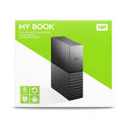8TB My Book Desktop External Hard Drive-USB 3.0-WDBBGB0080HBK-NESN Western Digital