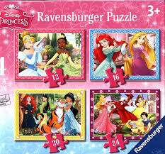 We did not find results for: Ravensburger Disney Princess 4 In A Box 12 16 20 24pc Jigsaw Puzzles By Ravensburger Shop Online For Toys In The United States